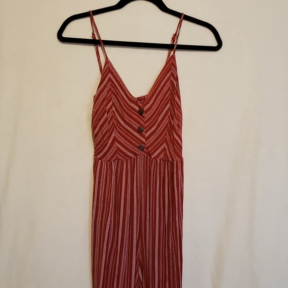 Forever 21 Pants - Forever 21 Striped Jumpsuit